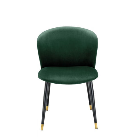 Timeless Minimalist Modern Barrel Upholstered Dining Side Chair