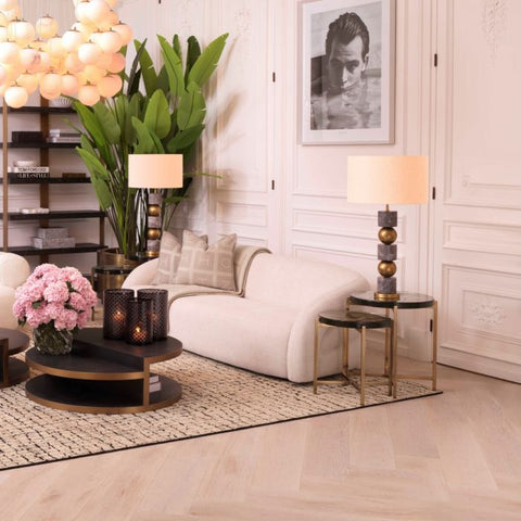 Eichholtz Vintage Space Saving Round Center Table