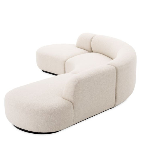 Björn Contemporary Curved Modular Sofa
