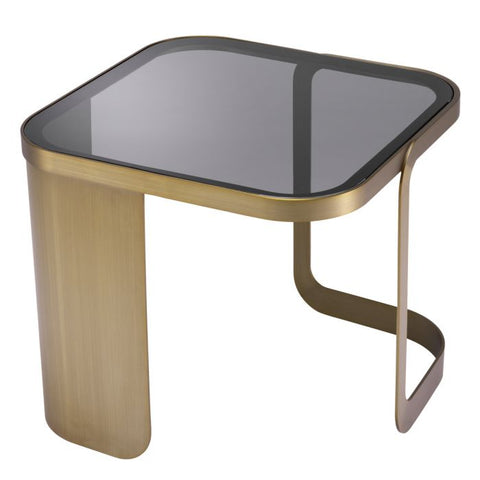 Eichholtz Space Saving Modern Curved Center Table