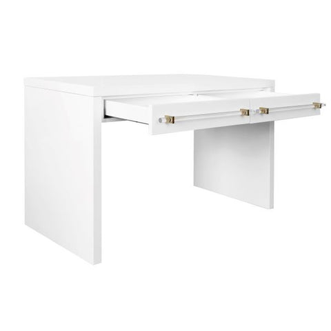 Worlds Away Ralph Timeless Minimalist Writing Desk