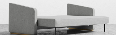 Bristol Modern Convertible Futon Sofa Bed