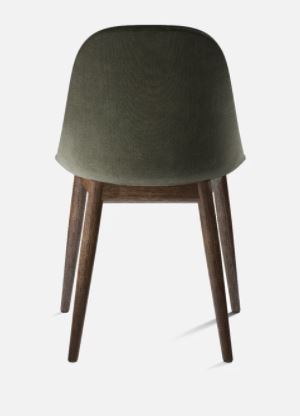 Parsons Timeless Minimalist Modern Upholstered Dining Side Chair