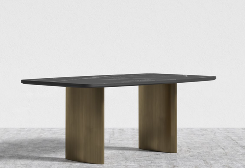 Rove Concepts Solana Modern Pedestal Dining Table