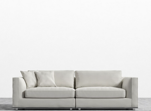 Milo Modern Upholstered Standard Sofa with Armrests