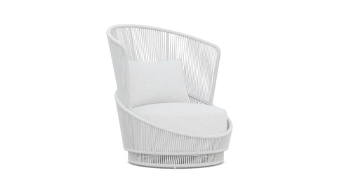 Outdoor Living & Garden Coastal Club Lounge Chair