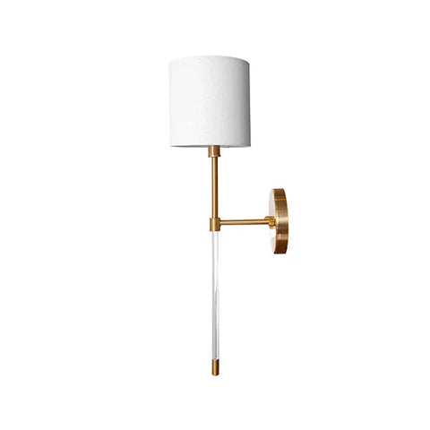 Bristow Accent Stick Sconce for Minimalist Modern Spaces Wall Light