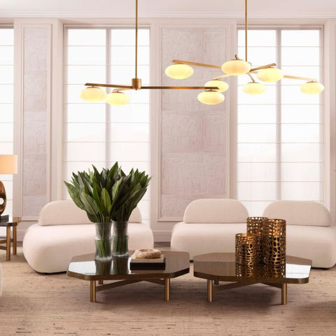 Residenza Curved Asymmetrical Modular Sectional Sofa