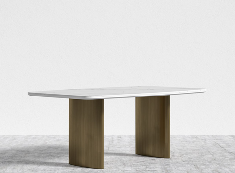Rove Concepts Solana Modern Quiet Luxury Dining Table