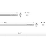 Ucx Pro Ambient Modern Under Cabinet Light