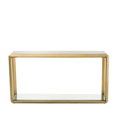 Eichholtz Timeless Minimalist Modern Entryway Console