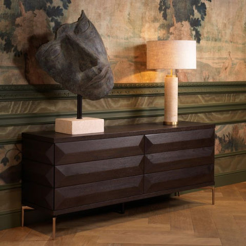 Denver Modern Double Dresser with Inset Handles