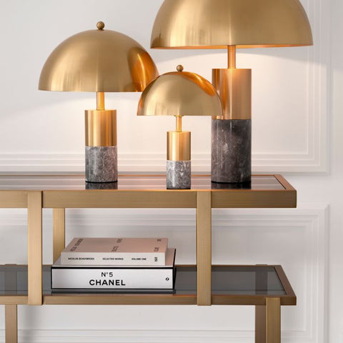 Nesto Etagere Bookshelf with Brushed Finish