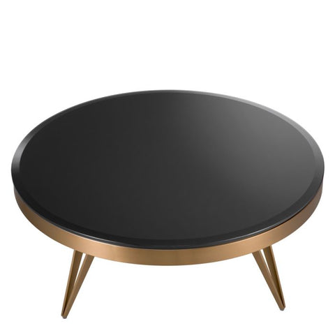 Eichholtz Timeless Minimalist Modern Round Coffee Table