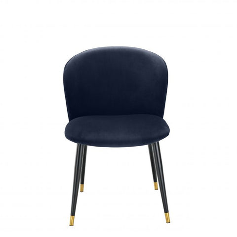 Timeless Minimalist Barrel Upholstered Dining Side Chair