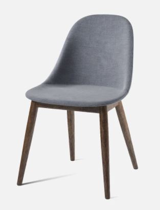 Timeless Minimalist Parsons Oak Dining Side Chair