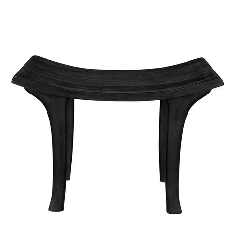 Timeless Minimalist Accent Bench with Cabriole Legs
