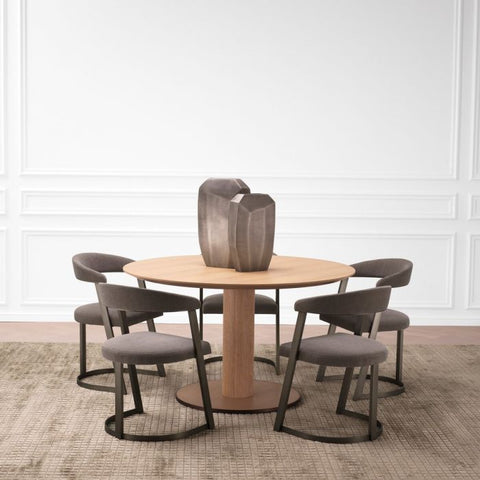Eichholtz Timeless Minimalist Tulip Dining Table for Contemporary Spaces