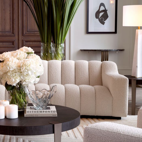 Eichholtz Artful Traditionalist Semi-Circle Marble Console