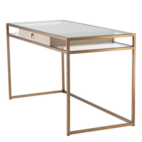 Eichholtz Timeless Minimalist Mid Century Writing Desk