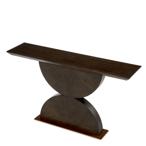 Eichholtz Timeless Minimalist Modern Freeform Entryway Console