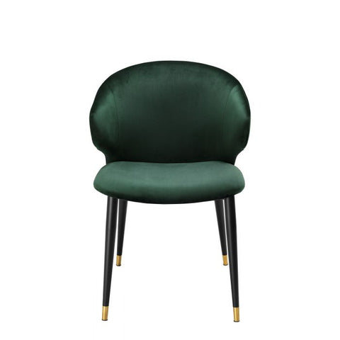 Timeless Minimalist Barrel Upholstered Velvet Armchair