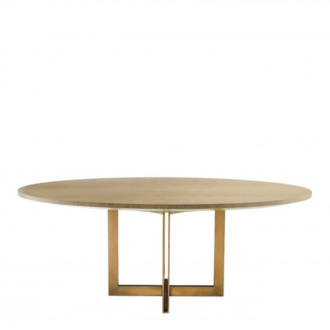 Timeless Minimalist Tulip Dining Table in Mid Century Modern Style