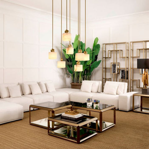 Lagonda Modern Etagere Bookshelf