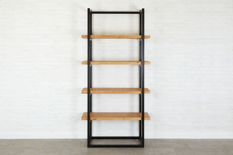 Industrial Modern Powder-coated Bookshelf