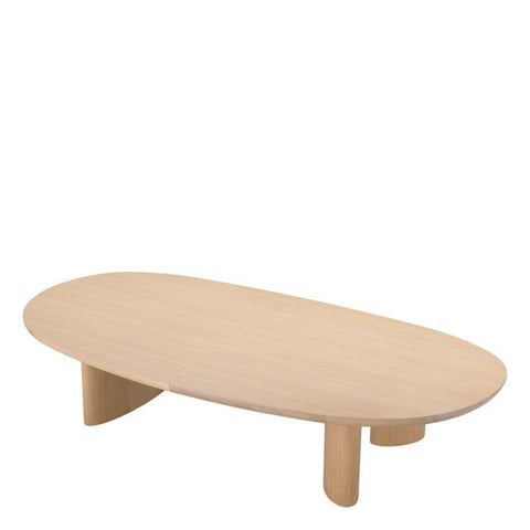 Eichholtz Timeless Minimalist Curved Coffee Table