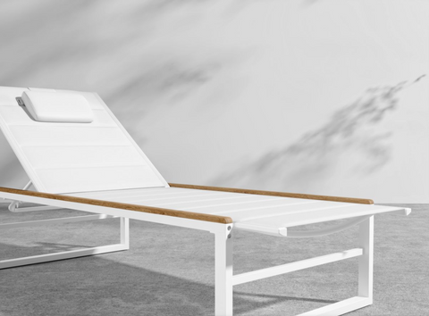 Linnea Soft Scandinavian Lounge Chair with Adjustable Back