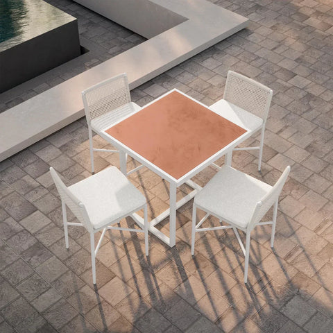 Pavia Center Table Timeless Minimalist Modern Accent Table