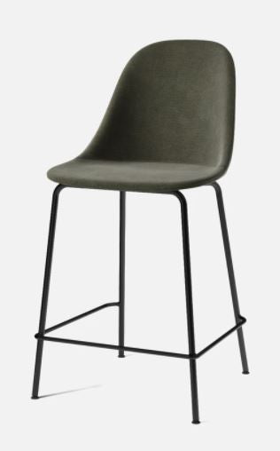 Timeless Minimalist Modern Parsons High Back Counter Stool