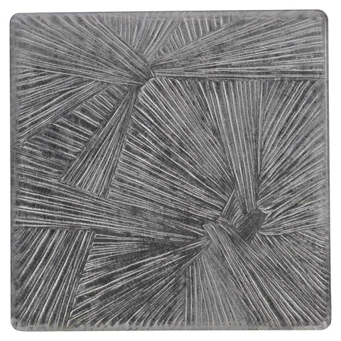 Bernhardt Aura Timeless Minimalist Modern Square Coffee Table