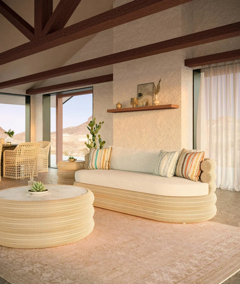 Lawn and Garden Modern Upholstered Platform Outdoor Furniture