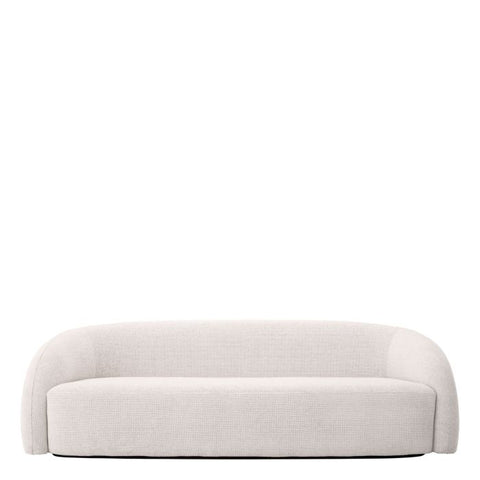 Novelle Contemporary Curved Symmetrical Standard Sofa
