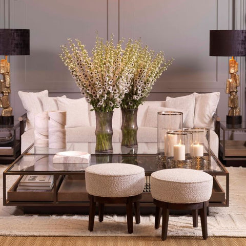 Eichholtz Timeless Minimalist Contemporary Rectangle Coffee Table