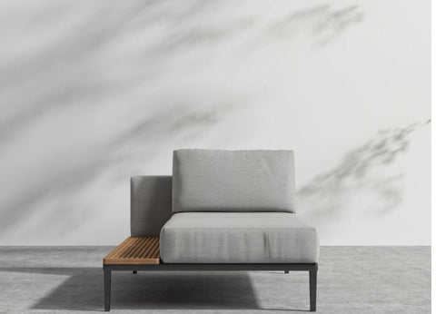 Francis Lawn & Garden Modern Cushioned Lounge Chair