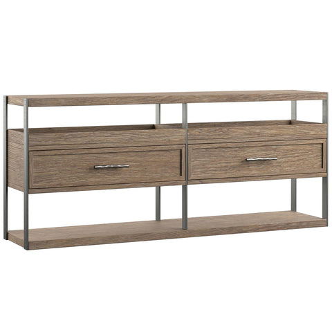 Nature-Driven Modernist Organic Entryway Console