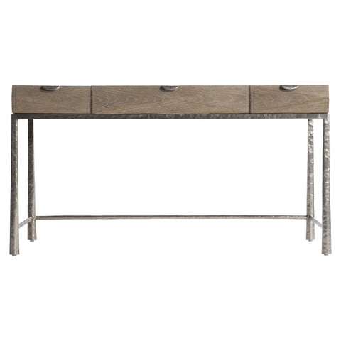 Bernhardt Aventura Contemporary Writing Desk with Storage
