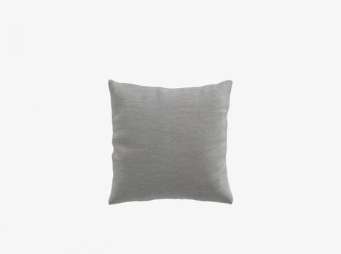Contemporary Outdoor Living Euro Cushion with Removable Cover