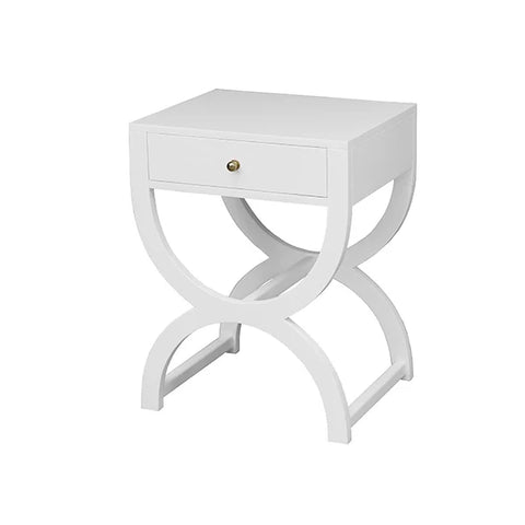 Worlds Away Alexis Contemporary Space Saving Center Table