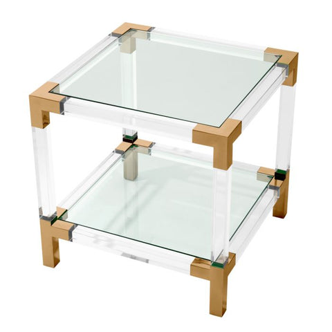 Eichholtz Space Saving Modern Center Table with Frame Accent Table