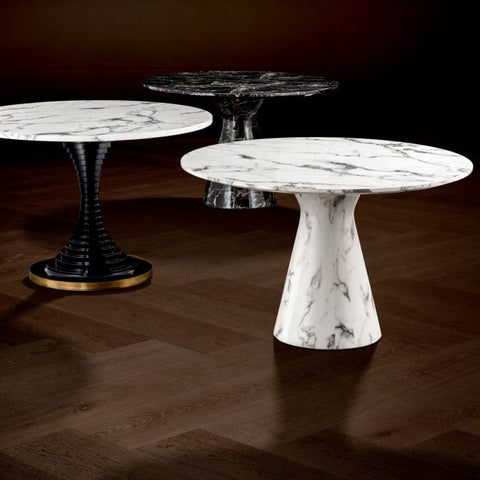 Eichholtz Timeless Minimalist Tulip Dining Table Modern Dining