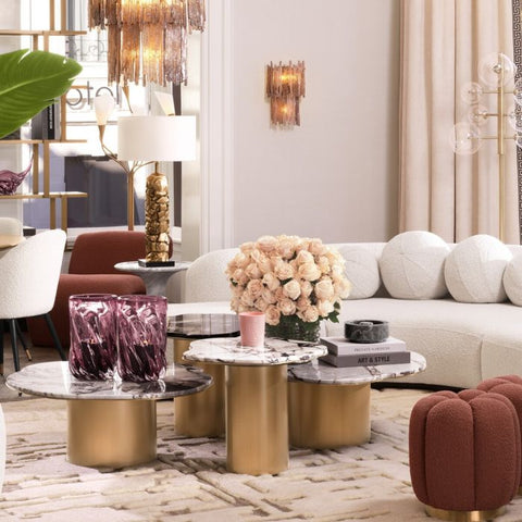 Eichholtz Marble Accent Table