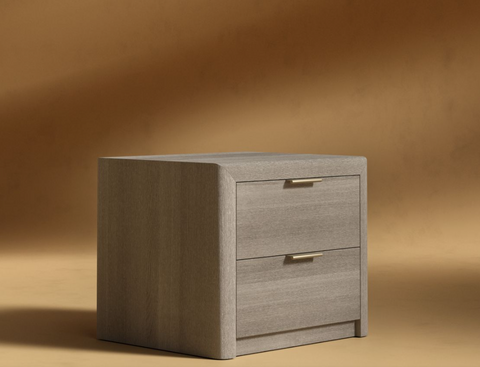 Rove Concepts Nerva Timeless Minimalist Modern Nightstand