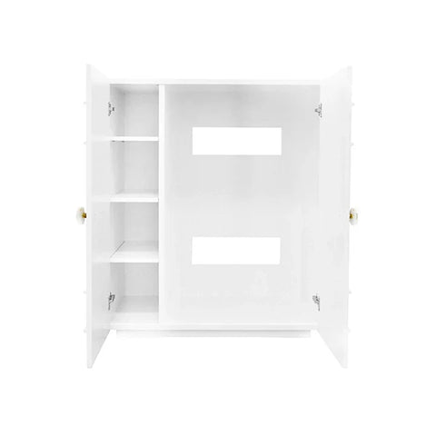 Judd Contemporary Lacquered Cabinet with Knob Handle