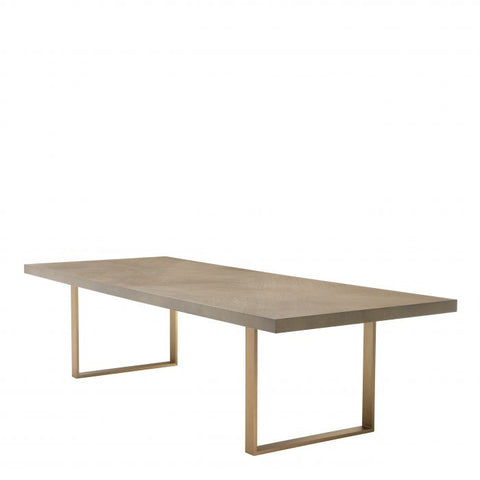 Timeless Minimalist Contemporary Rectangle Dining Table