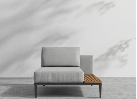 Francis Modern Lounge Chair for Lawn & Garden Outdoor Furniture