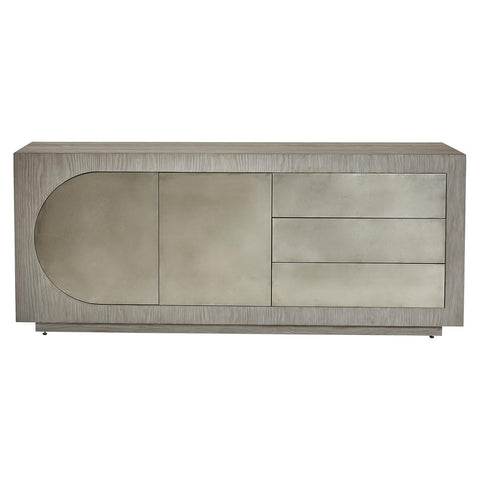 Trianon Buffet Cabinet in Brushed Wood for Modern Spaces